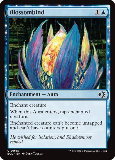 Blossombind, Lorwyn Eclipsed