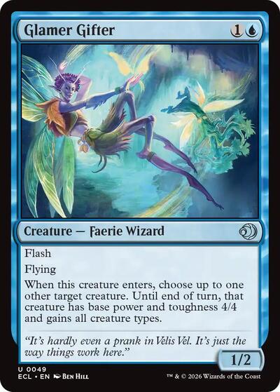 Glamer Gifter, Lorwyn Eclipsed