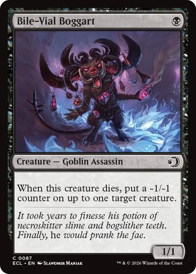 Bile-Vial Boggart, Lorwyn Eclipsed