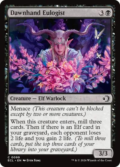 Dawnhand Eulogist, Lorwyn Eclipsed