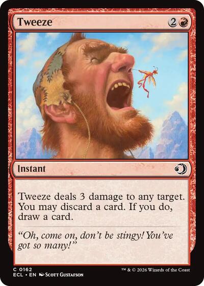 Tweeze, Lorwyn Eclipsed