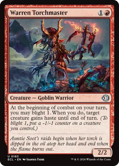 Warren Torchmaster, Lorwyn Eclipsed