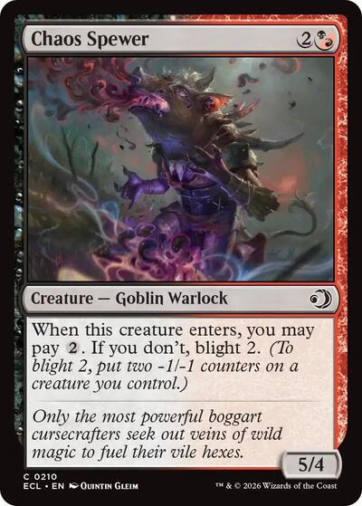 Chaos Spewer, Lorwyn Eclipsed