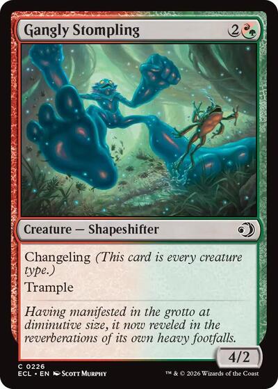 Gangly Stompling, Lorwyn Eclipsed
