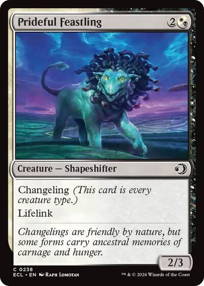 Prideful Feastling, Lorwyn Eclipsed