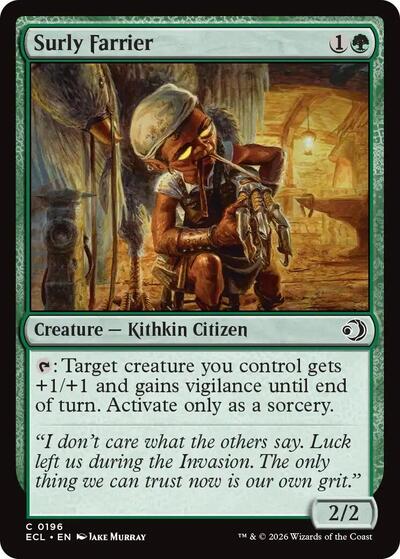 Surly Farrier, Lorwyn Eclipsed