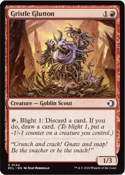 Gristle Glutton, Lorwyn Eclipsed