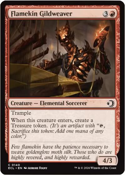 Flamekin Gildweaver, Lorwyn Eclipsed