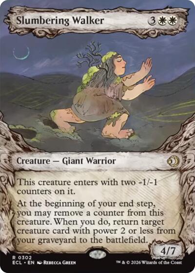 Slumbering Walker (Showcase), Lorwyn Eclipsed