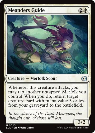 Meanders Guide, Lorwyn Eclipsed