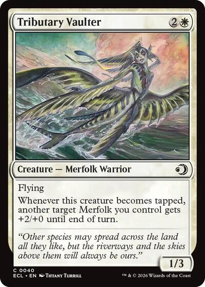 Tributary Vaulter, Lorwyn Eclipsed