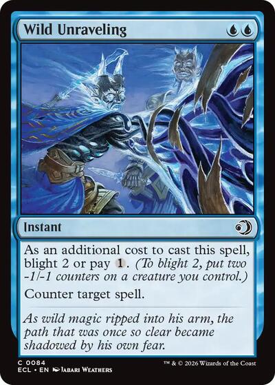 Wild Unraveling, Lorwyn Eclipsed