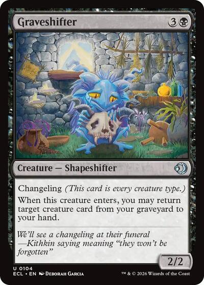 Graveshifter, Lorwyn Eclipsed