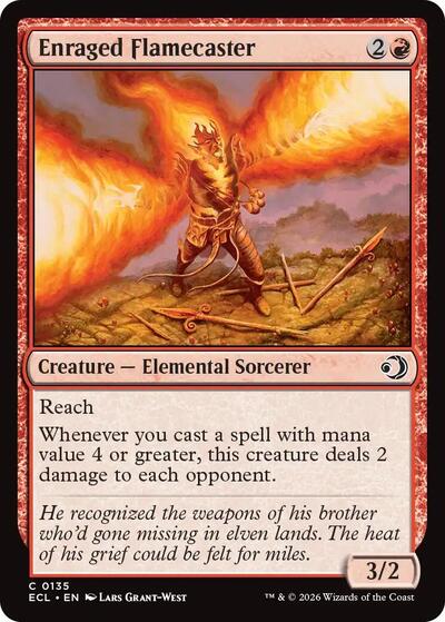 Enraged Flamecaster, Lorwyn Eclipsed