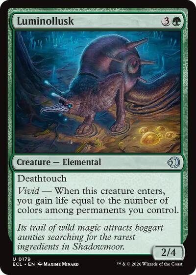 Luminollusk, Lorwyn Eclipsed