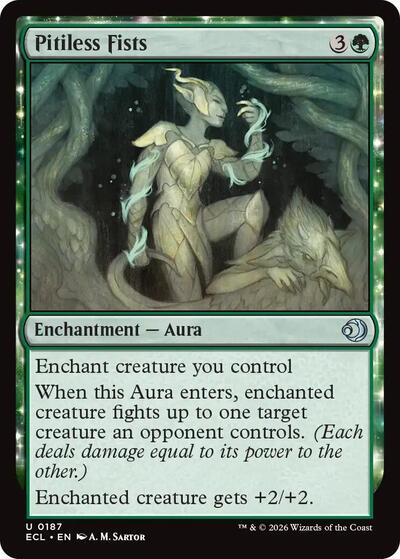 Pitiless Fists, Lorwyn Eclipsed