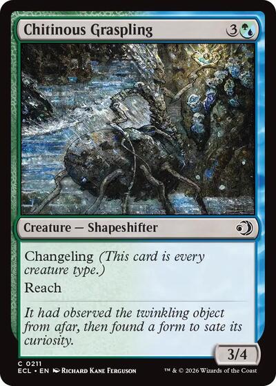 Chitinous Graspling, Lorwyn Eclipsed