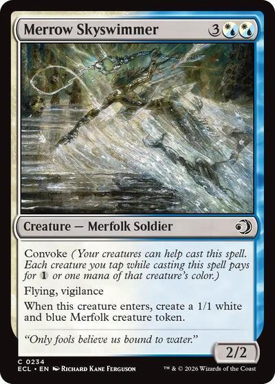Merrow Skyswimmer, Lorwyn Eclipsed