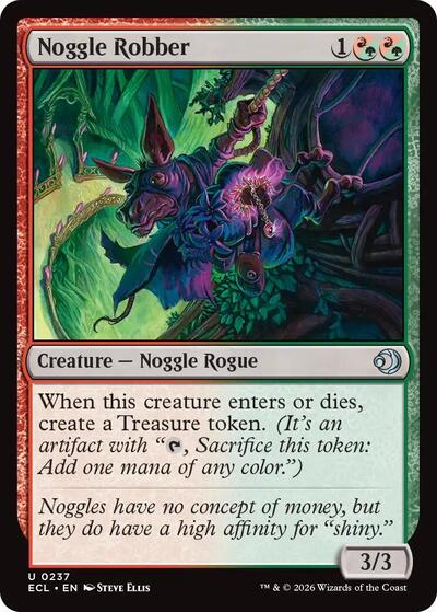 Noggle Robber, Lorwyn Eclipsed