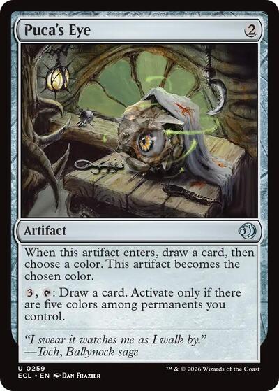 Puca's Eye, Lorwyn Eclipsed