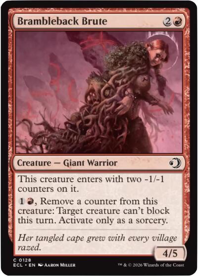 Brambleback Brute, Lorwyn Eclipsed