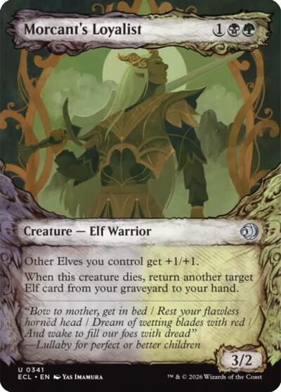Morcant's Loyalist (Showcase), Lorwyn Eclipsed