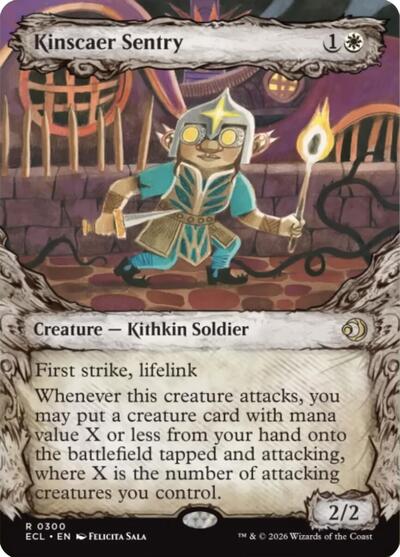 Kinscaer Sentry (Showcase), Lorwyn Eclipsed