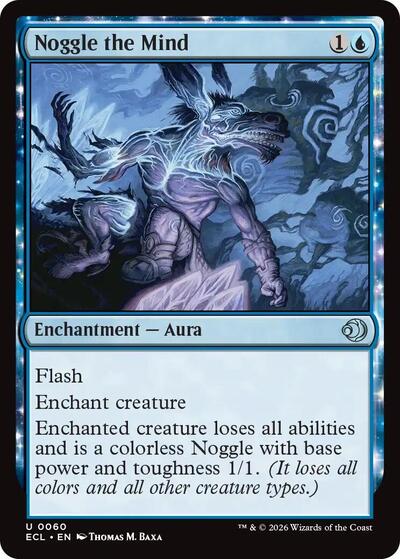 Noggle the Mind, Lorwyn Eclipsed