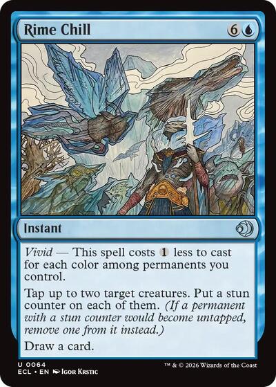 Rime Chill, Lorwyn Eclipsed
