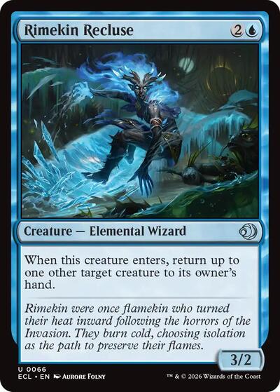 Rimekin Recluse, Lorwyn Eclipsed