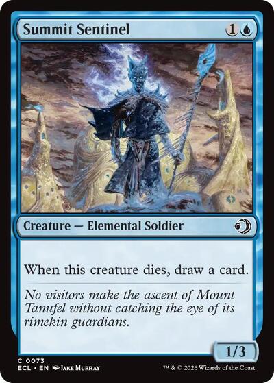 Summit Sentinel, Lorwyn Eclipsed