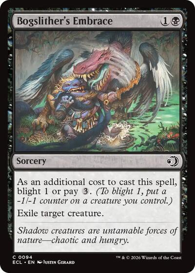 Bogslither's Embrace, Lorwyn Eclipsed