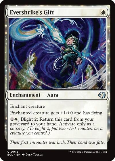 Evershrike's Gift, Lorwyn Eclipsed