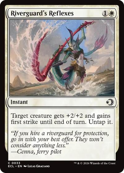 Riverguard's Reflexes, Lorwyn Eclipsed