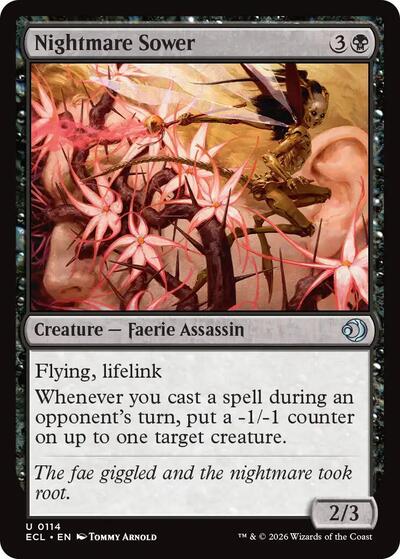 Nightmare Sower, Lorwyn Eclipsed