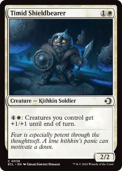 Timid Shieldbearer, Lorwyn Eclipsed
