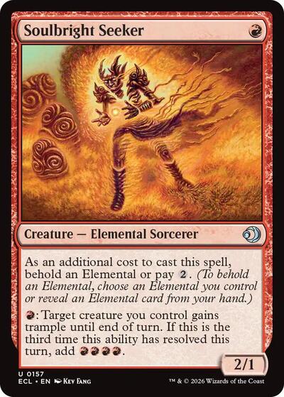Soulbright Seeker, Lorwyn Eclipsed