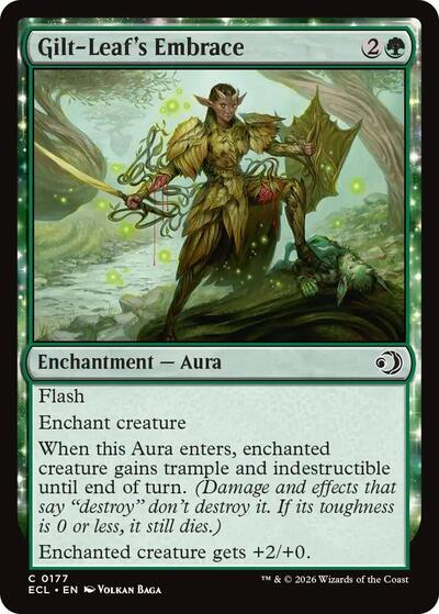 Gilt-Leaf's Embrace, Lorwyn Eclipsed