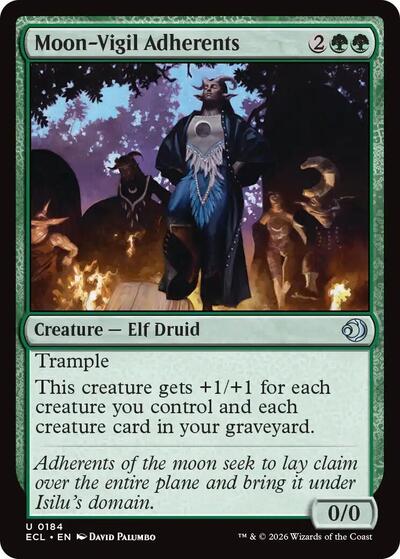 Moon-Vigil Adherents, Lorwyn Eclipsed