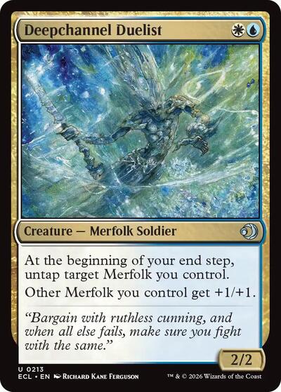 Deepchannel Duelist, Lorwyn Eclipsed