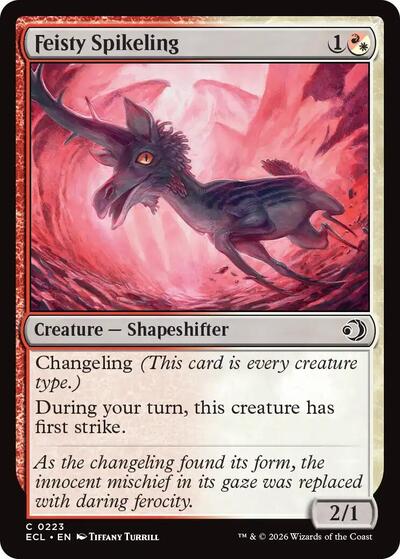 Feisty Spikeling, Lorwyn Eclipsed