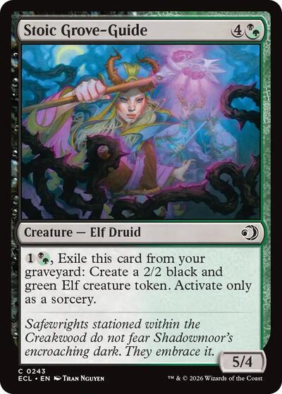 Stoic Grove-Guide, Lorwyn Eclipsed