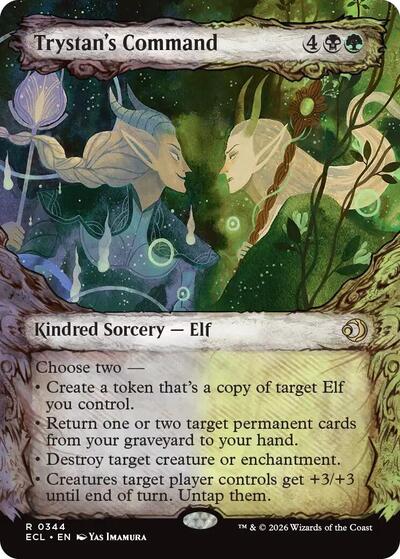 Trystan's Command (Showcase), Lorwyn Eclipsed