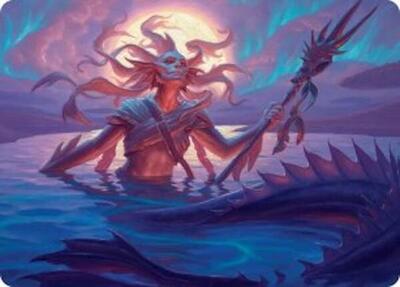 Eclipsed Merrow Art Card, Art Series: Lorwyn Eclipsed