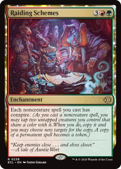 Raiding Schemes, Promo Pack: Lorwyn Eclipsed