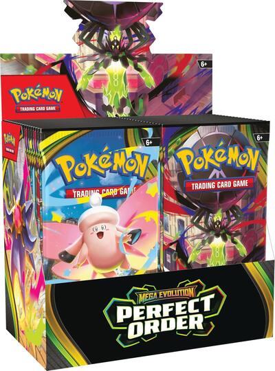Perfect Order Booster Box, ME03: Perfect Order