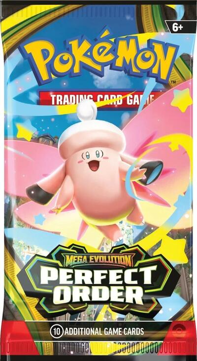 Perfect Order Booster Pack, ME03: Perfect Order