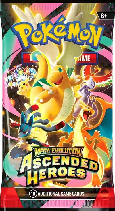 Ascended Heroes Booster Pack, ME: Ascended Heroes