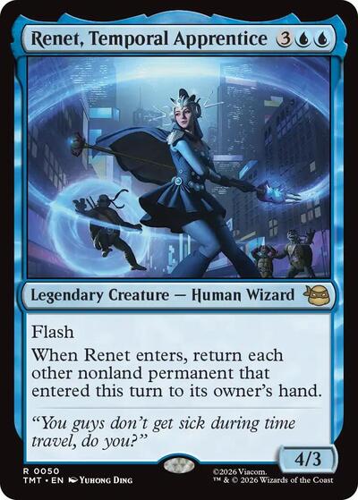 Renet, Temporal Apprentice, Teenage Mutant Ninja Turtles