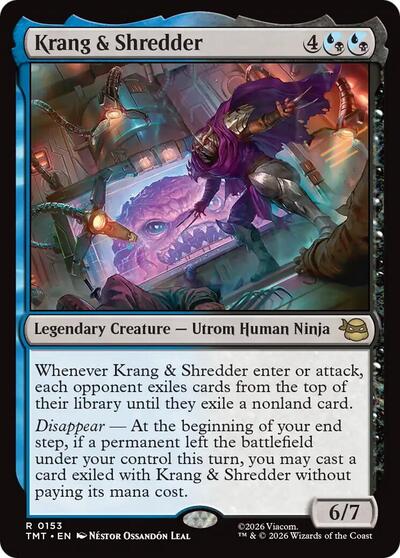 Krang & Shredder, Teenage Mutant Ninja Turtles